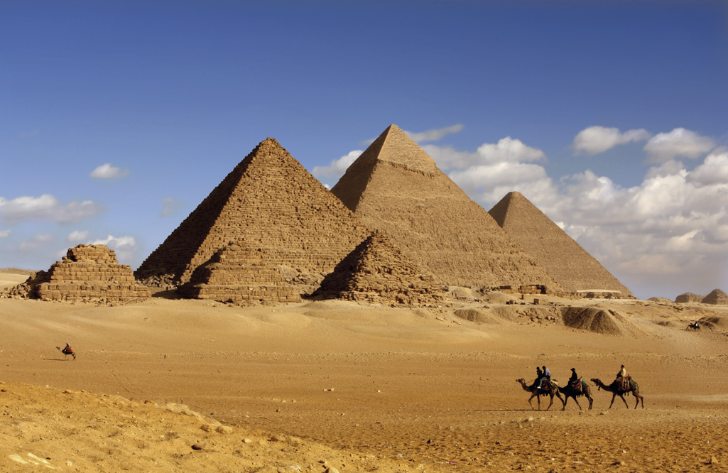 Faraones, tumbas y monumentos. Las autoridades egipcias han creado visitas virtuales para poder disfrutar de cerca de estas maravillas cerradas por el Covid-19. 