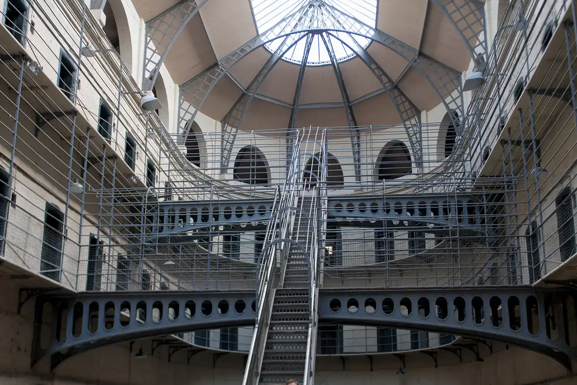 La oscura historia de la cárcel de Kilmainham