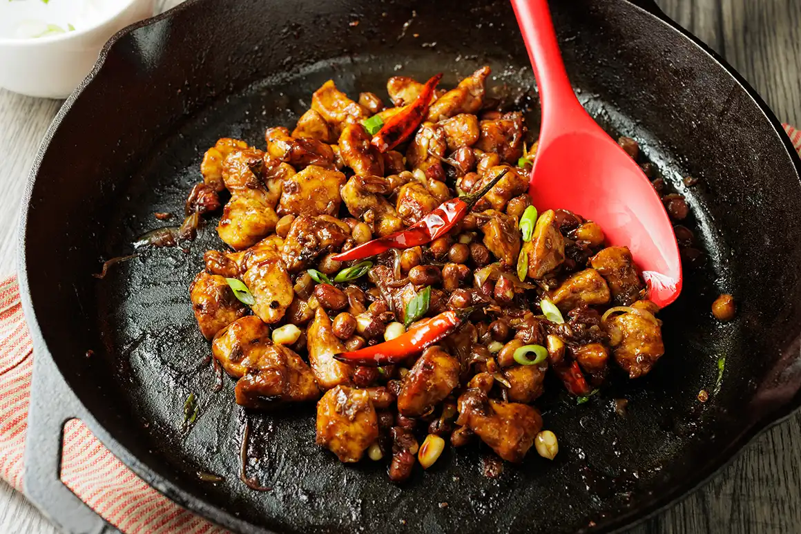 Pollo kung pao