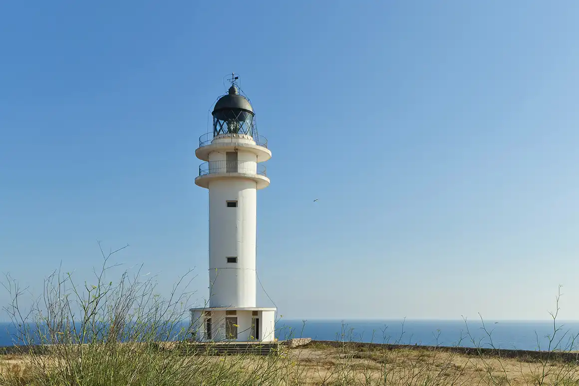 Faro de Cap de Barbaria (Formentera)