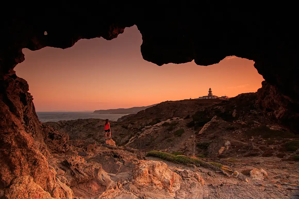 Cap de Creus lighthouse (Gerona)