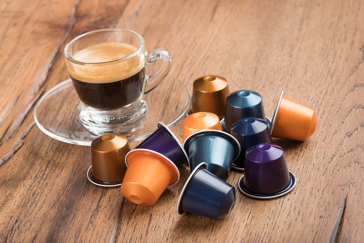 Coffee pods