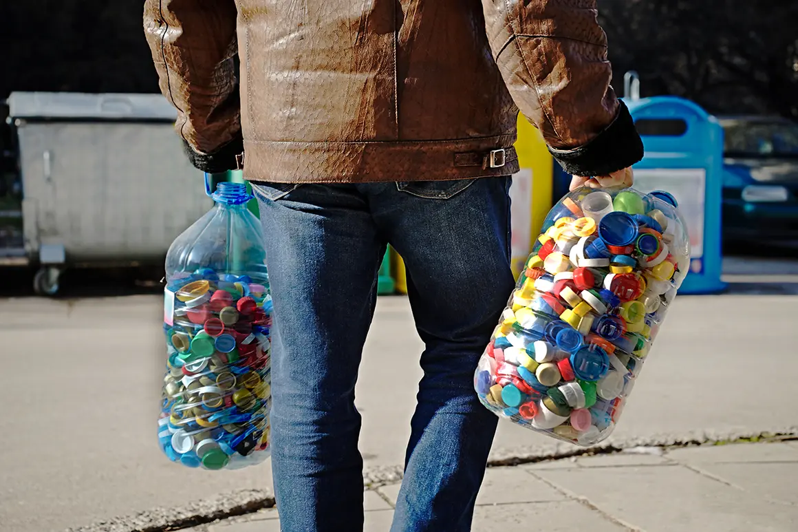 Tapones de botellas