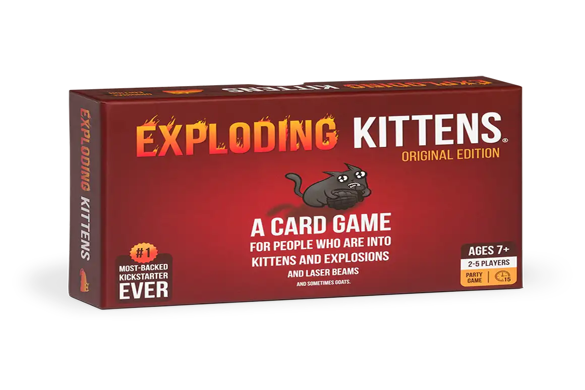 Exploding Kittens: Diversión y caos en cada carta