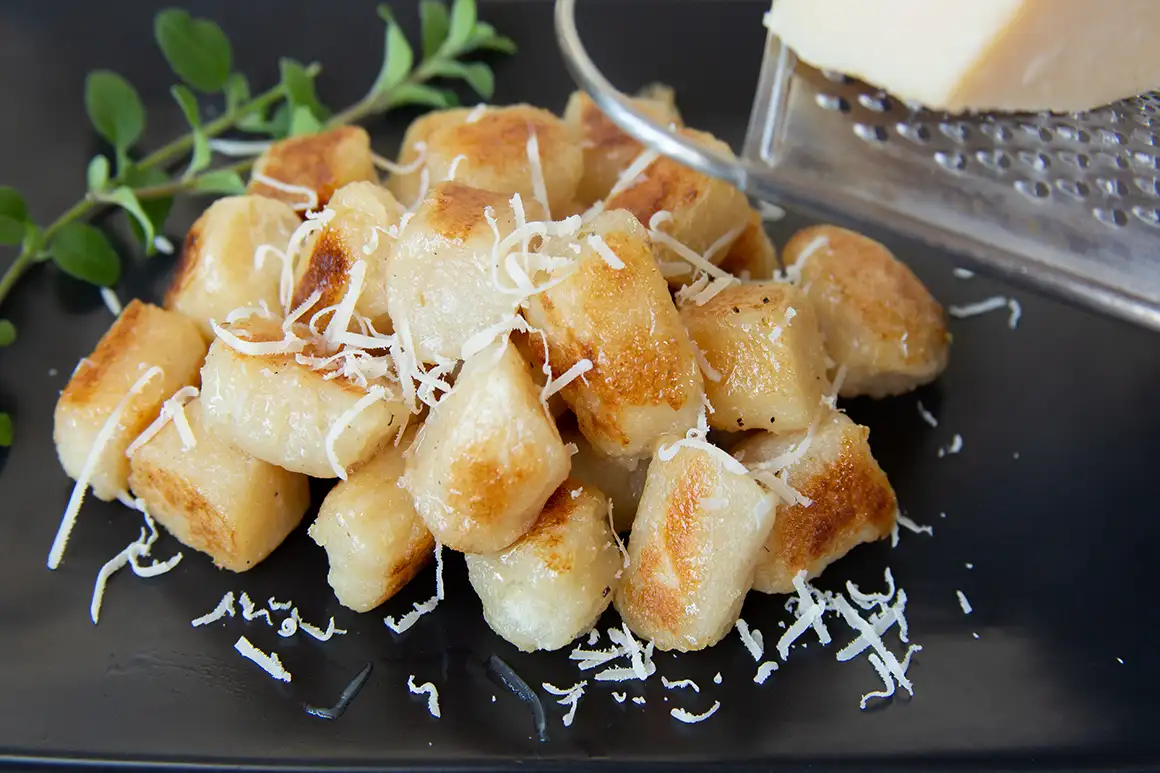 Ñoquis de coliflor