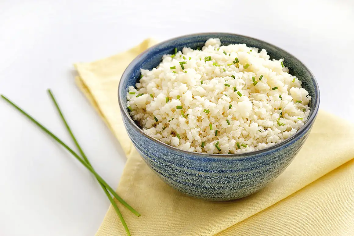 Migas o arroz de coliflor