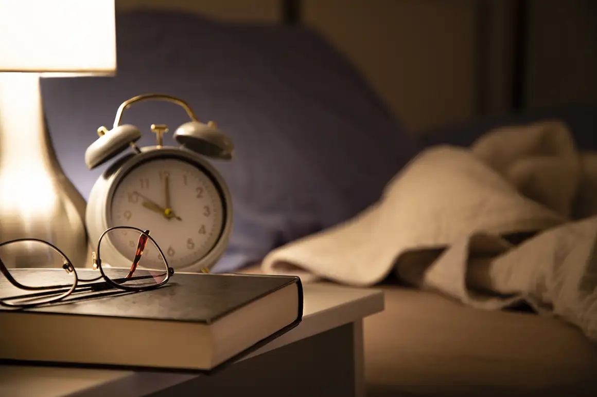 Set a regular sleep schedule.