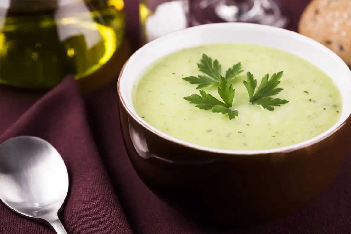 Recepta de sopa freda de meló