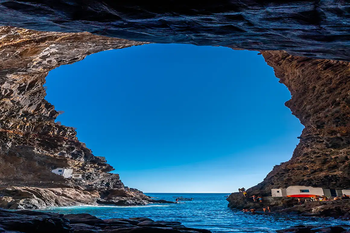 Porís de Candelaria, La Palma