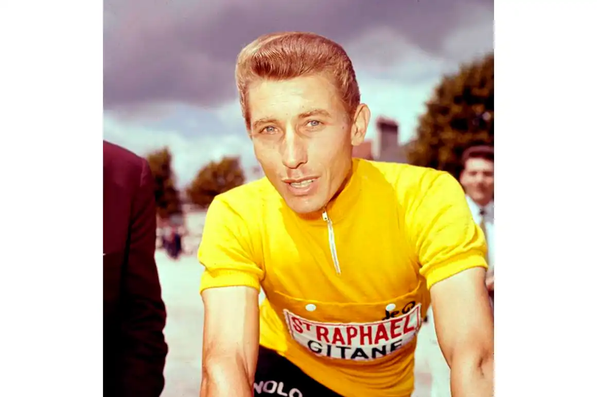 Jacques Anquetil (France). 5 victories (1957, 1961, 1962, 1964)