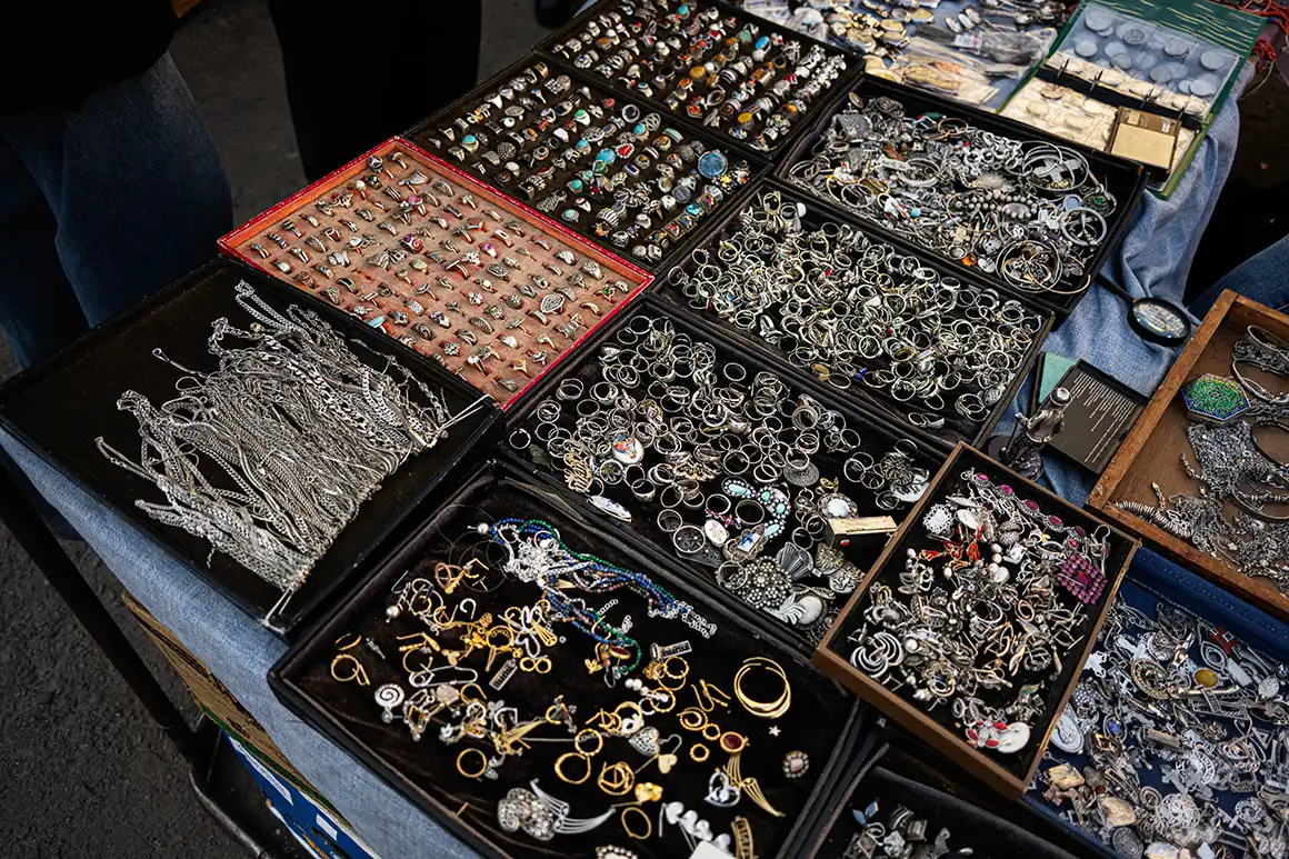 Flea Market (Barcelona): el regne de la segona mà