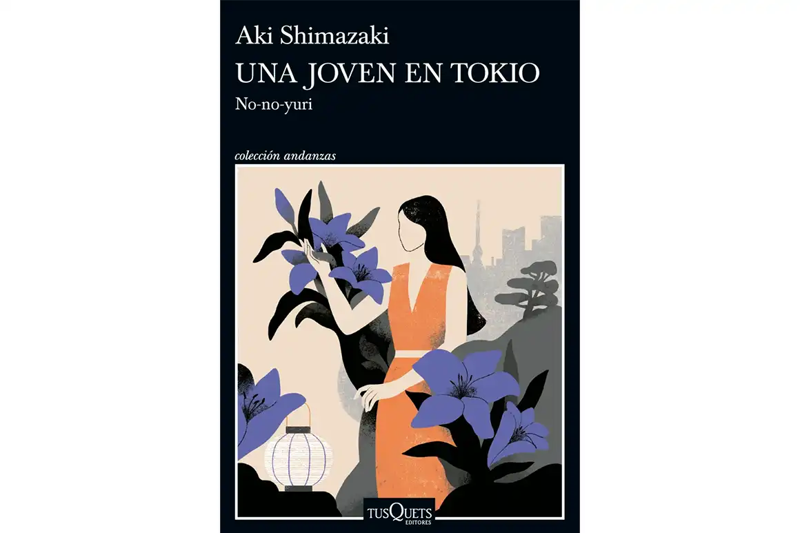 Una joven en Tokio