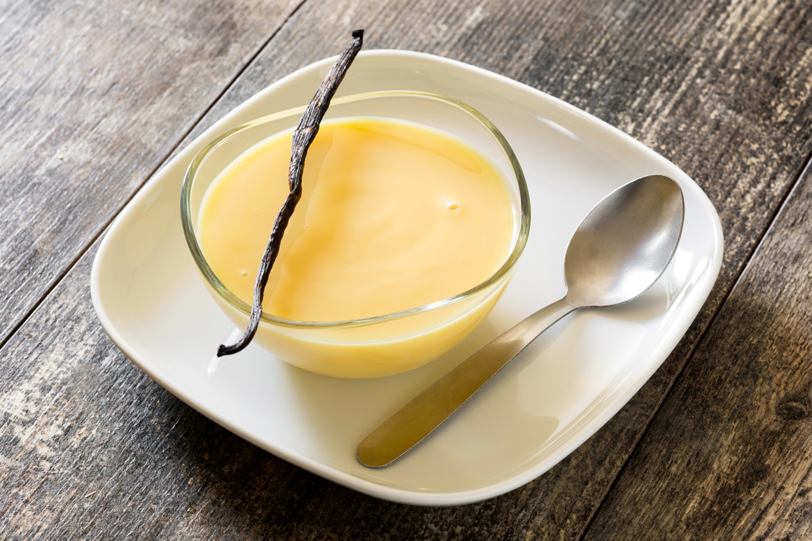 Sugar-free custard