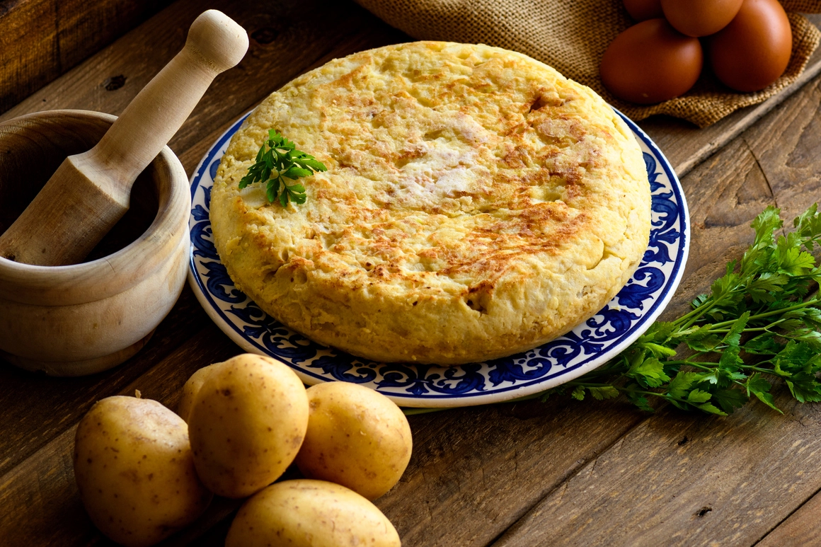 Tortilla de patatas