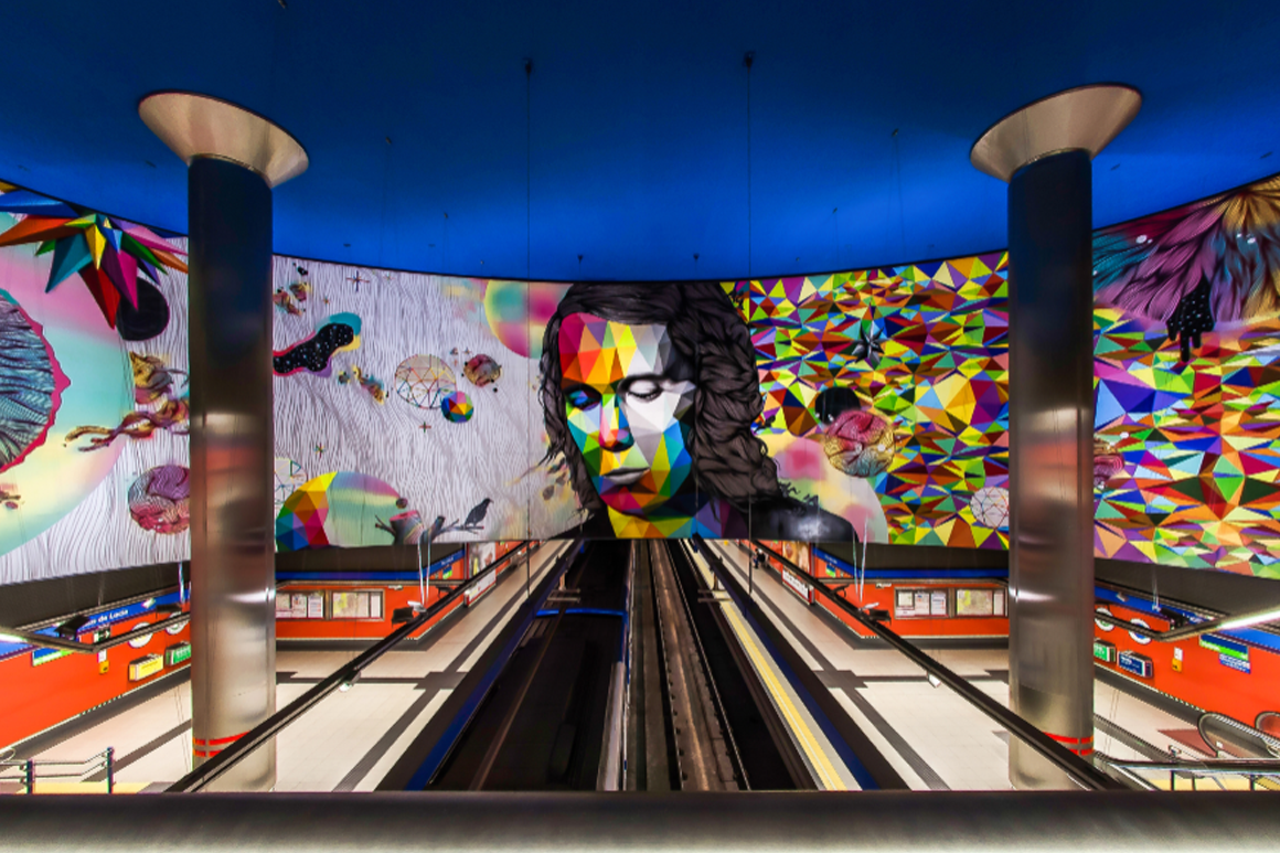 Estación Paco de Lucía, Madrid