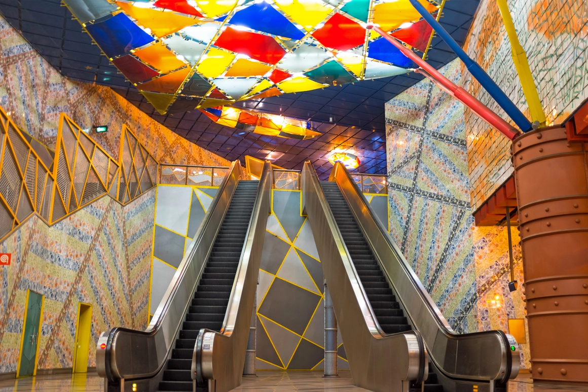 Estación de Olaias, Lisboa