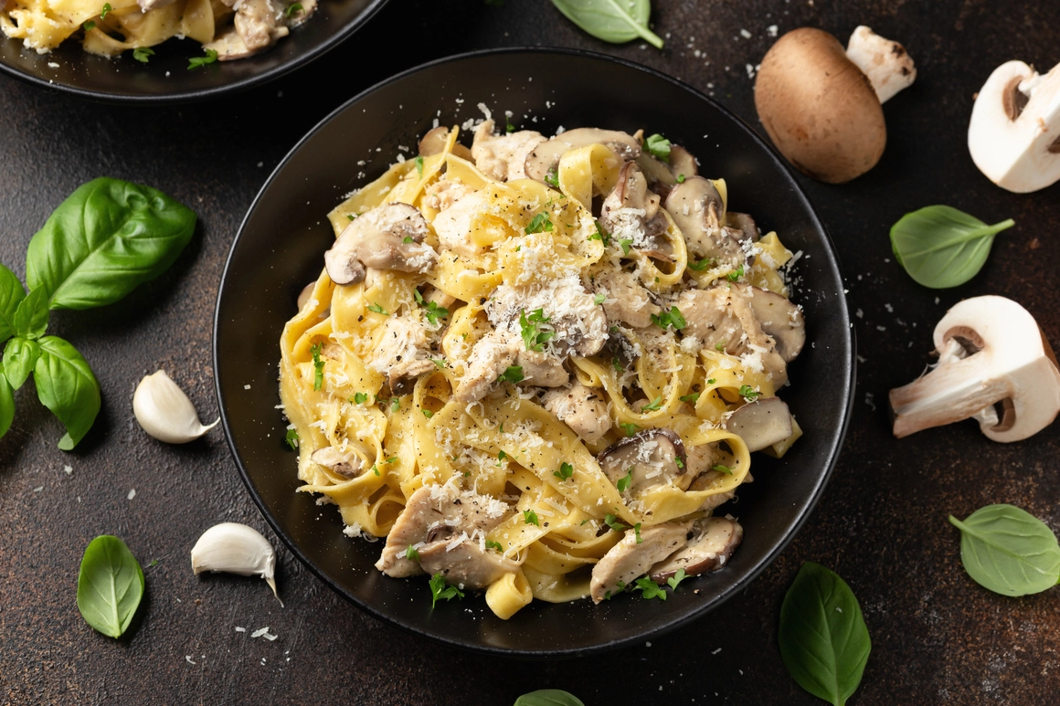 Salsa tartufo e funghi