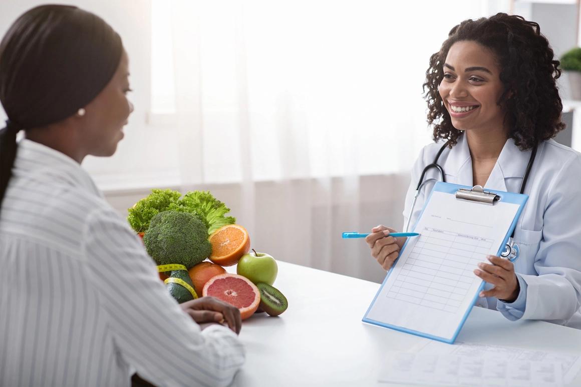 Consult a nutritionist and/or a psychologist 