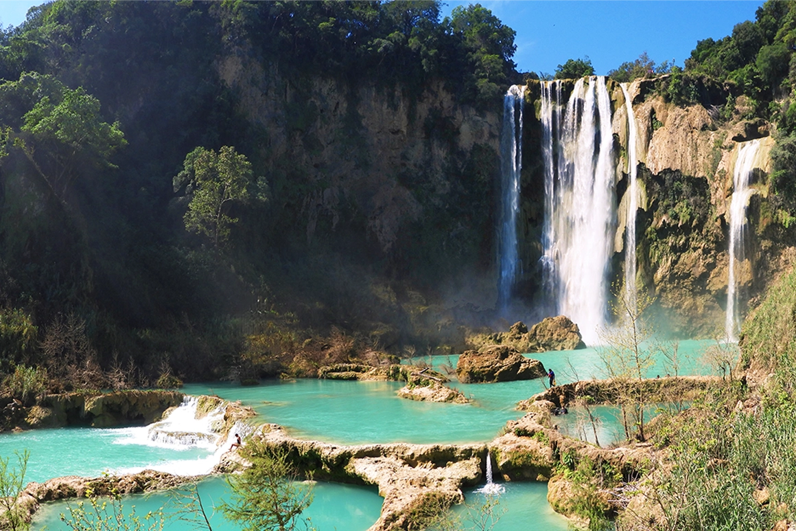 Cañón de La Huasteca