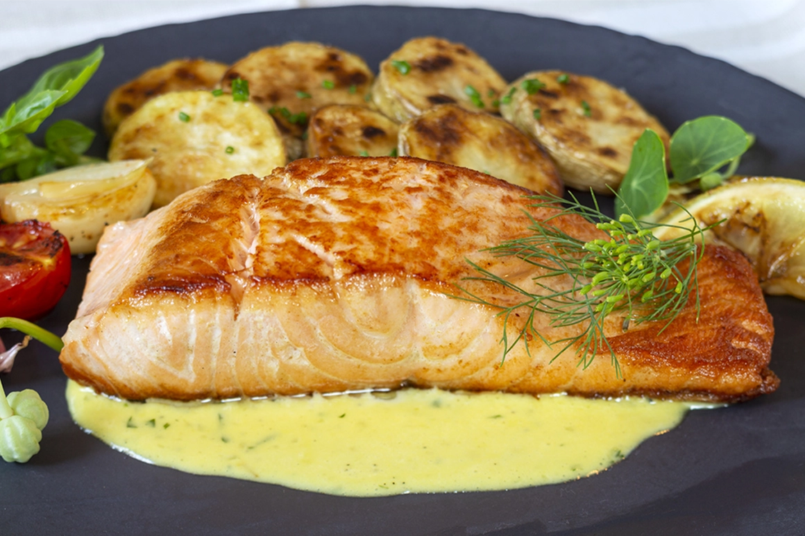 The best sauces for salmon
