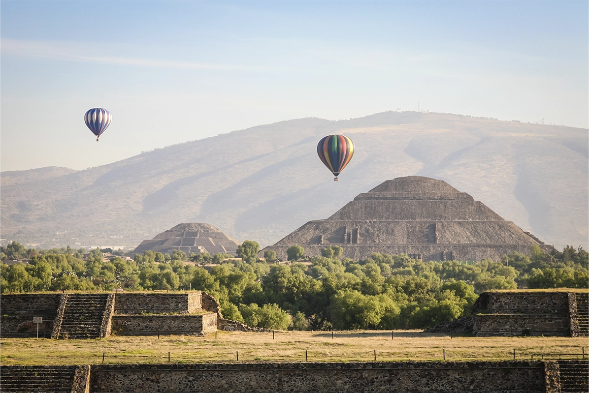 Pirámides Teotihuacán