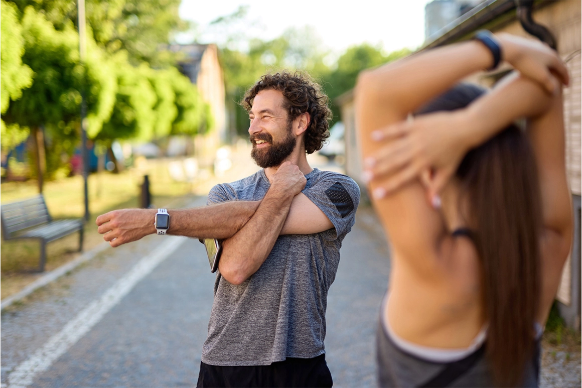 Take part in regular physical activity