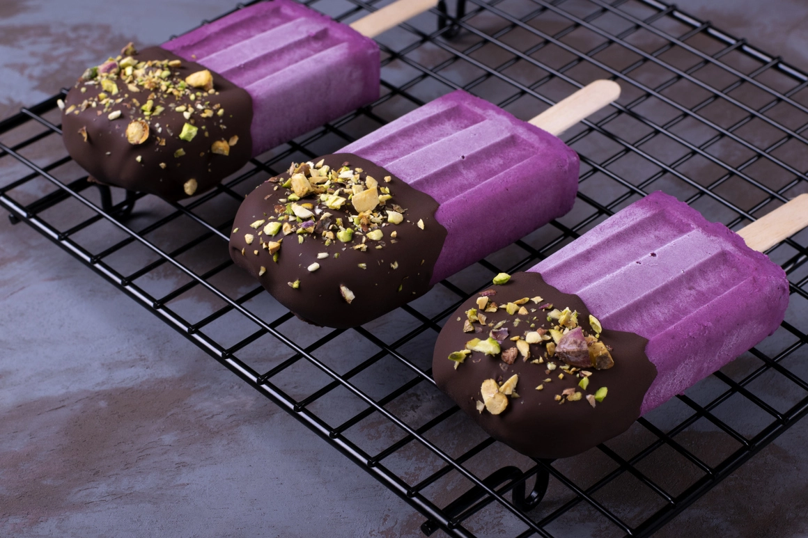 Receta de helado tipo 'mágnum'