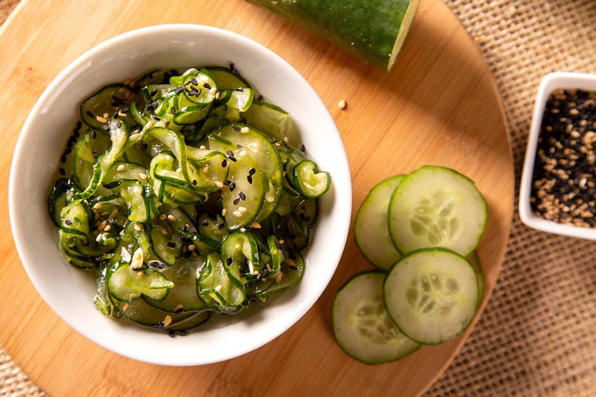 Asian-style salad