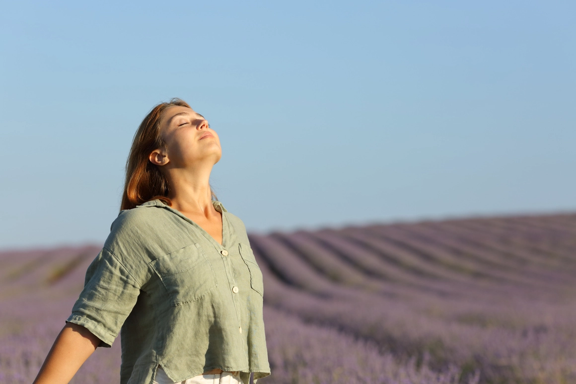 It may help reduce stress and anxiety
