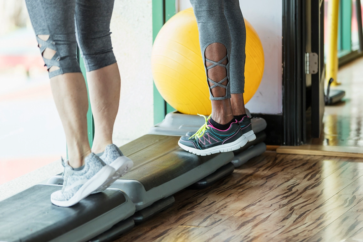 Taking regular exercise
