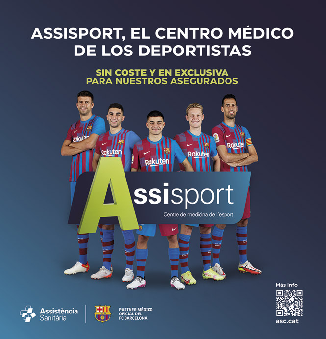 Assistència Sanitària posa en marxa una campanya amb l’esport com a protagonista