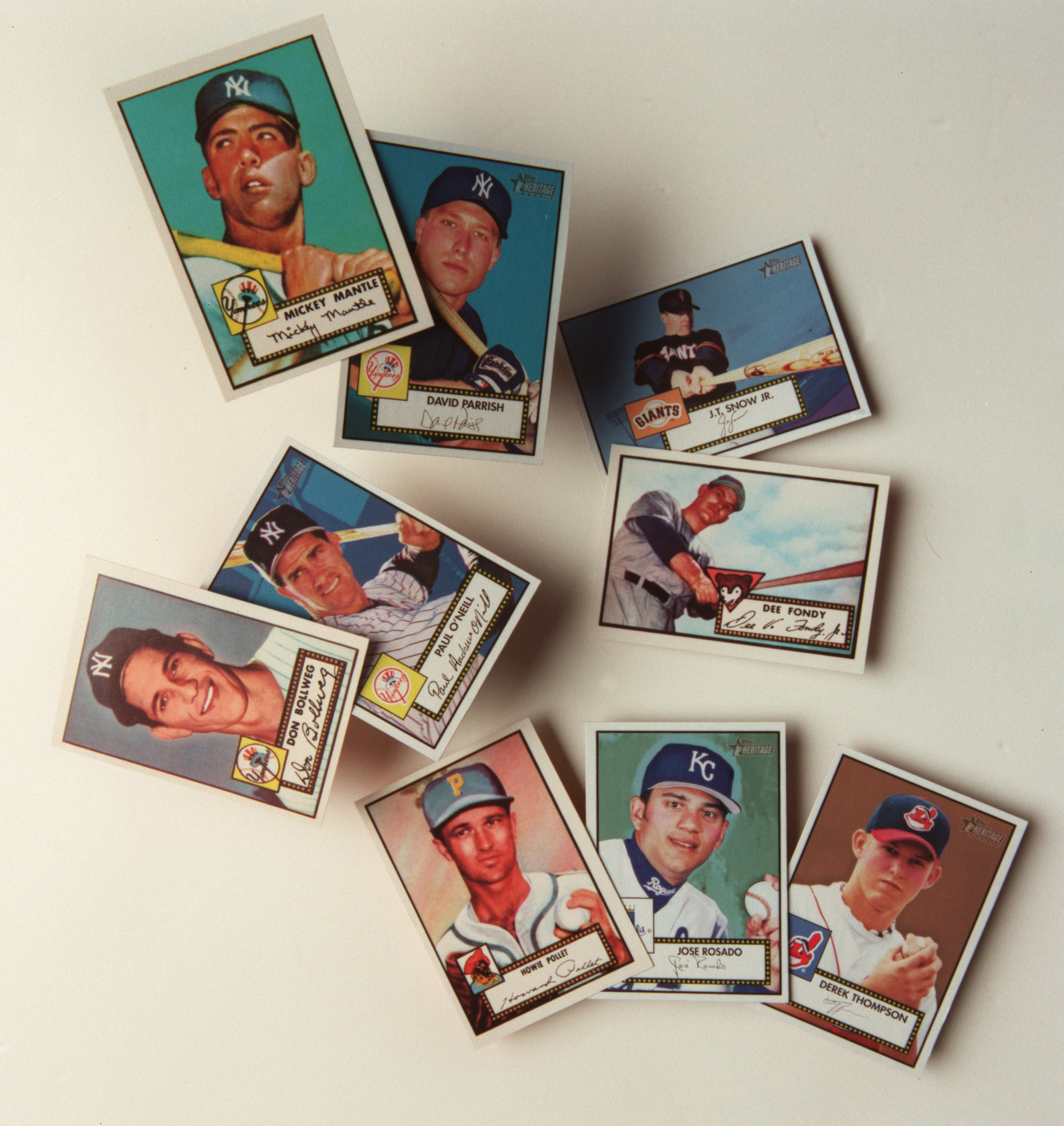 colección Topps Mickey Mantle