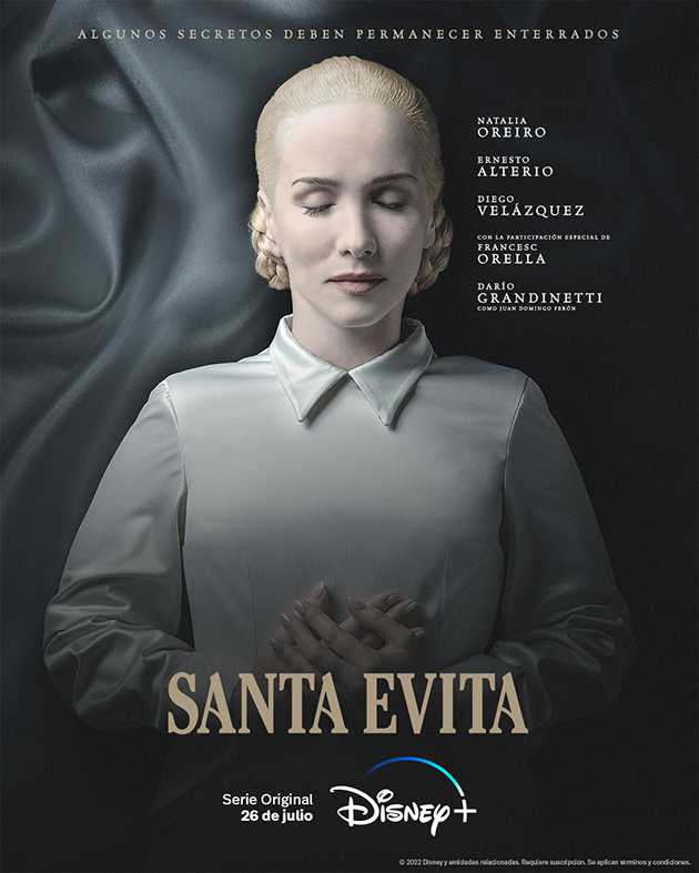 serie Santa Evita