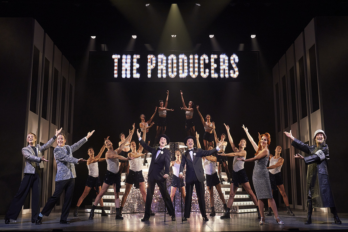 Escena del musical 'The producers'