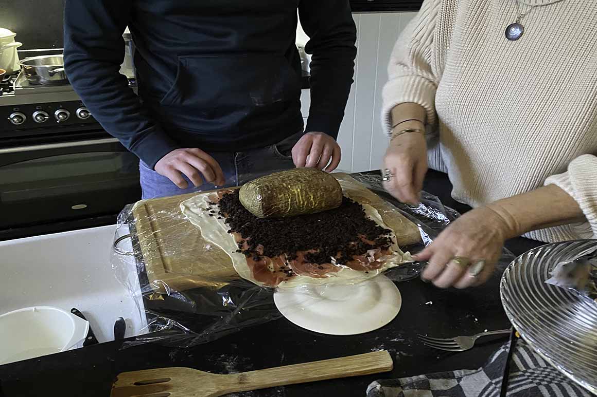 Cómo se hace el Solomillo Wellington