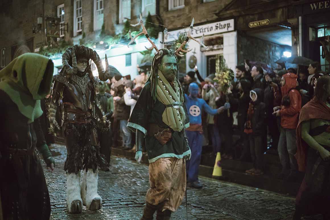 Halloween en escocia