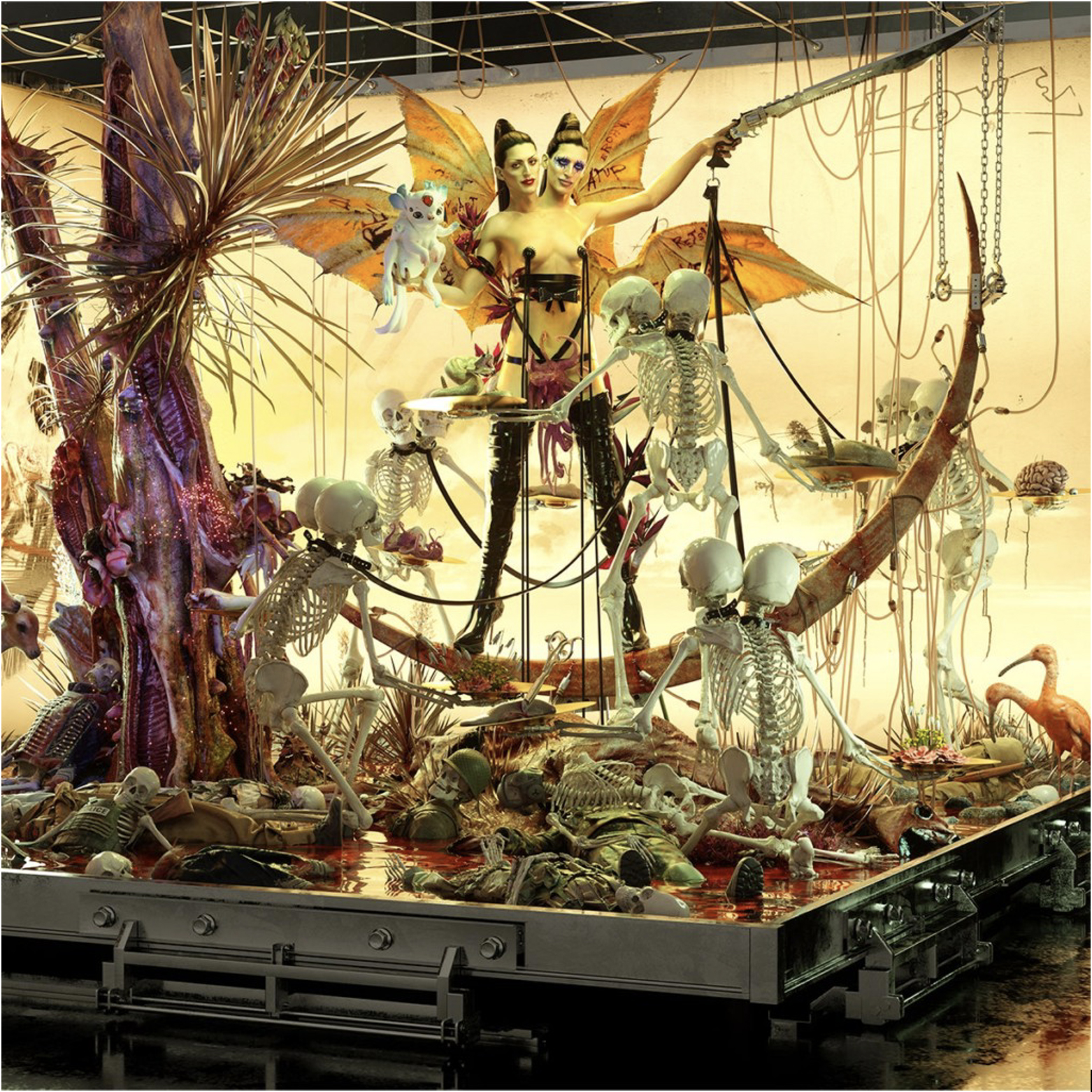 Reggaetón feminista i experimental