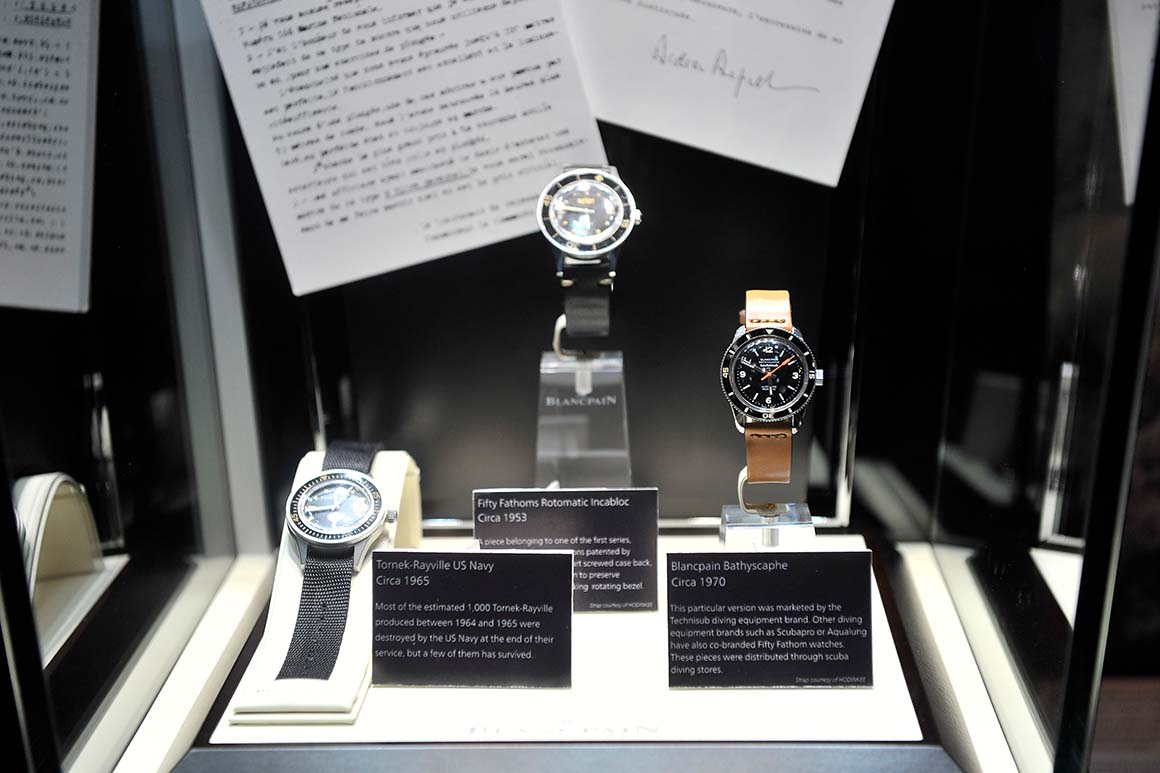 relojes Blancpain