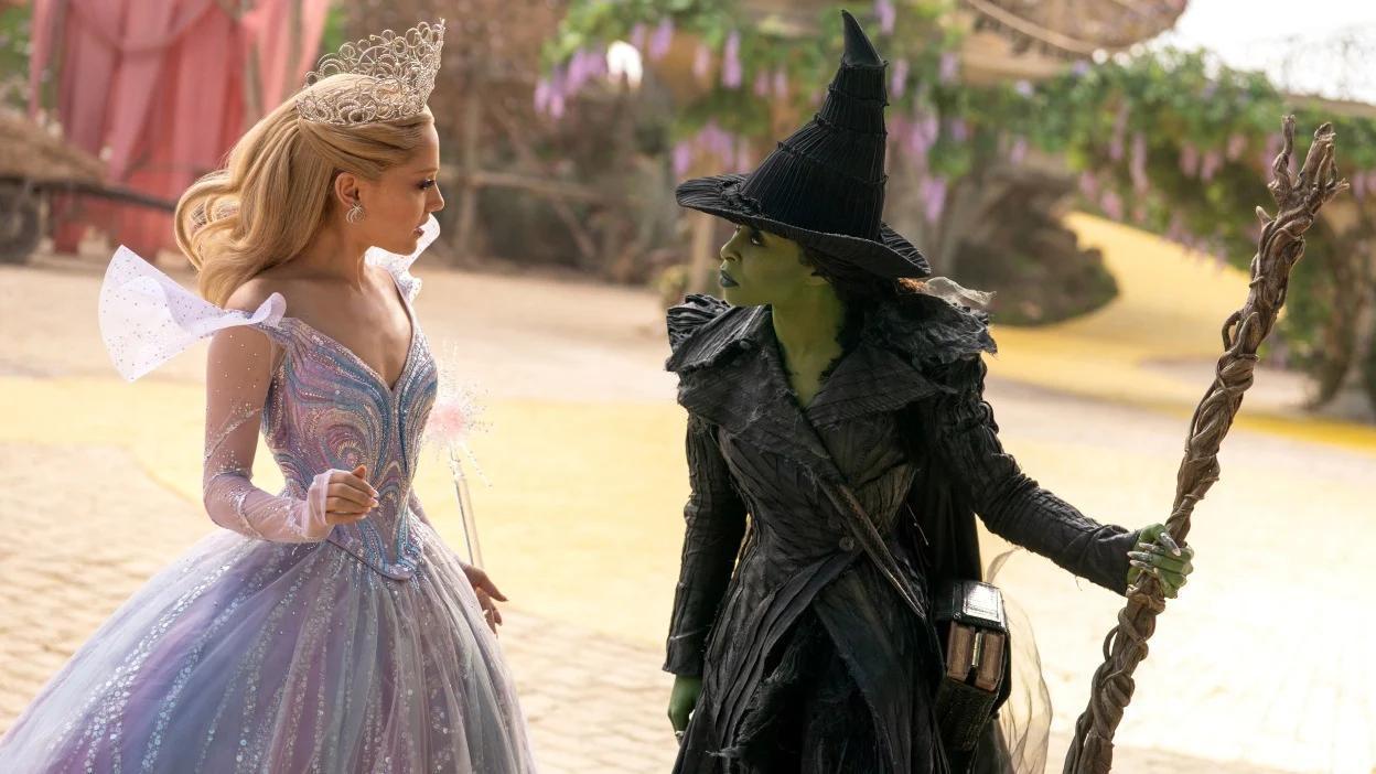 Cynthia Erivo i Ariana Grande a "Wicked II"