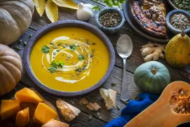 Five vegetarian pumpkin recipes 