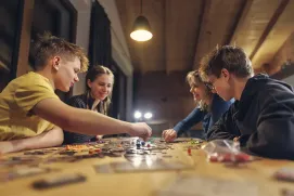 Board games and role-playing games to enjoy with your family