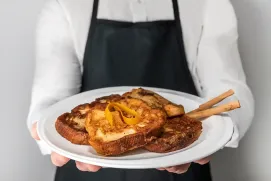 semana santa gastronomía