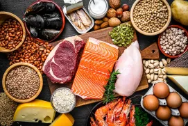 Dieta sana i equilibrada.