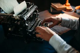 Máquinas de escribir 