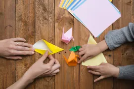 Un estudio publicado en 2017 revisó el estado del arte de los dispositivos médicos basados en estructuras de origami y analizó sus aplicaciones en la última década.