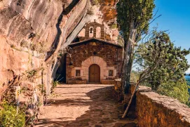 Prades ofrece una visibilidad excepcional, debido a su altitud y su entorno natural