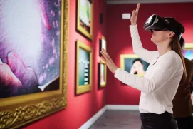 At present, there is a veritable explosion of immersive artistic projects, a phenomenon that is still somewhat chaotic and which, for some, seems set to compete with traditional museums.