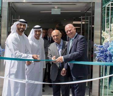 Primera clínica en los Emiratos Árabes Unidos