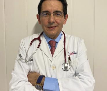 Dr. Juan José Oñoro, jefe de Medicina Interna del Hospital HLA Universitario Moncloa