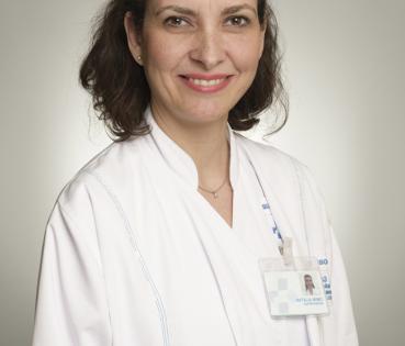 Natàlia Mimó, supervisora de enfermería de la unidad medicoquirúrgica del Hospital de Barcelona